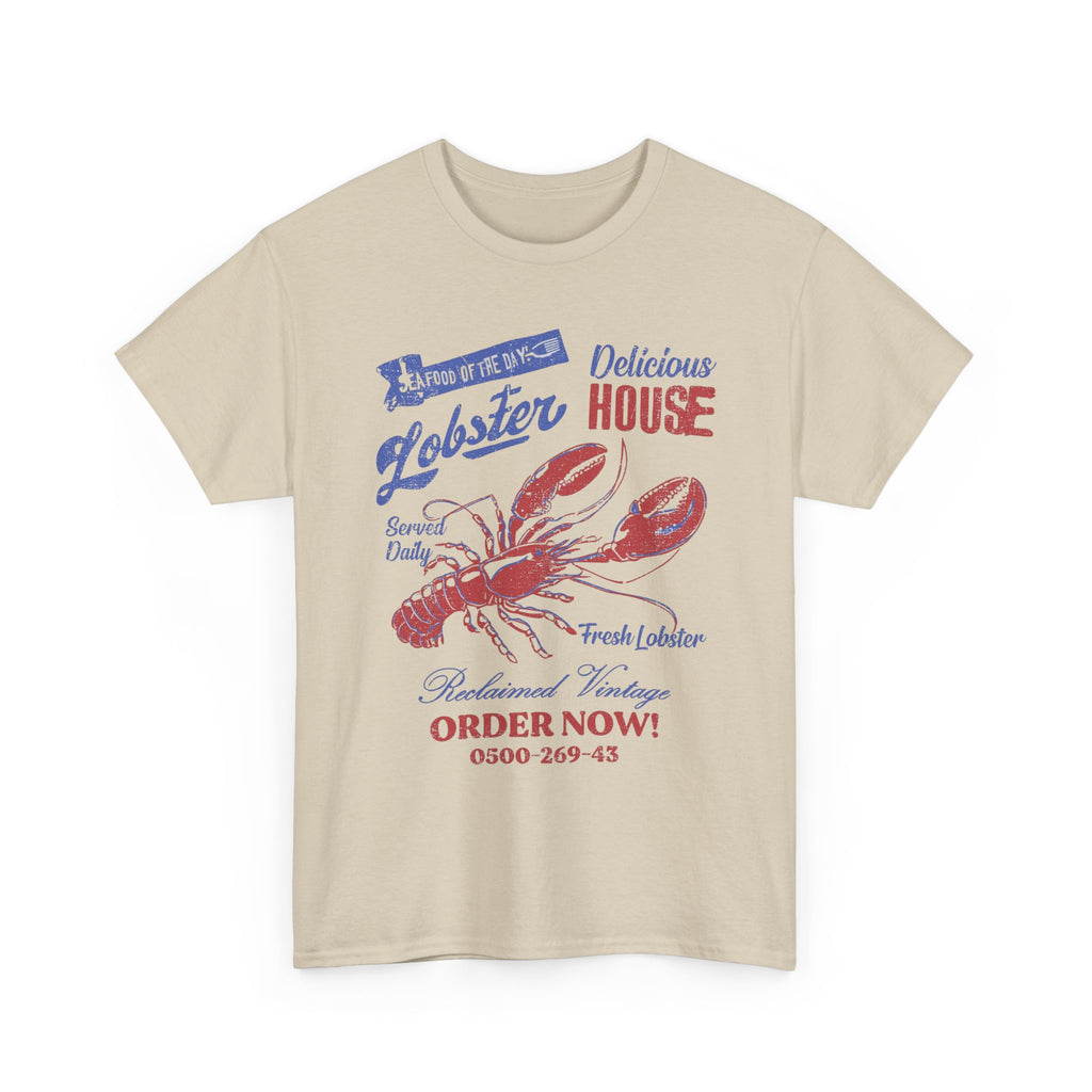 Lobster House Vintage Seafood T‑Shirt