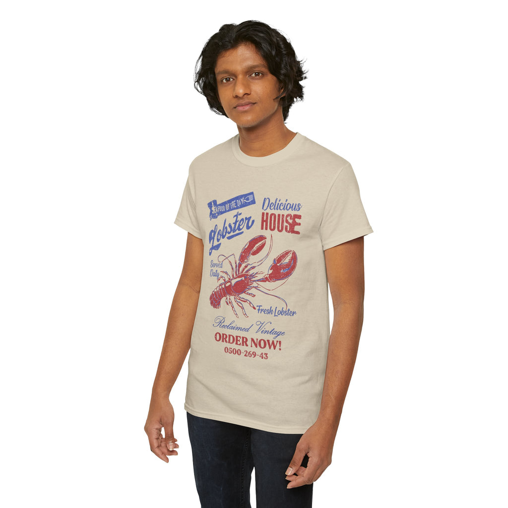 Lobster House Vintage Seafood T‑Shirt