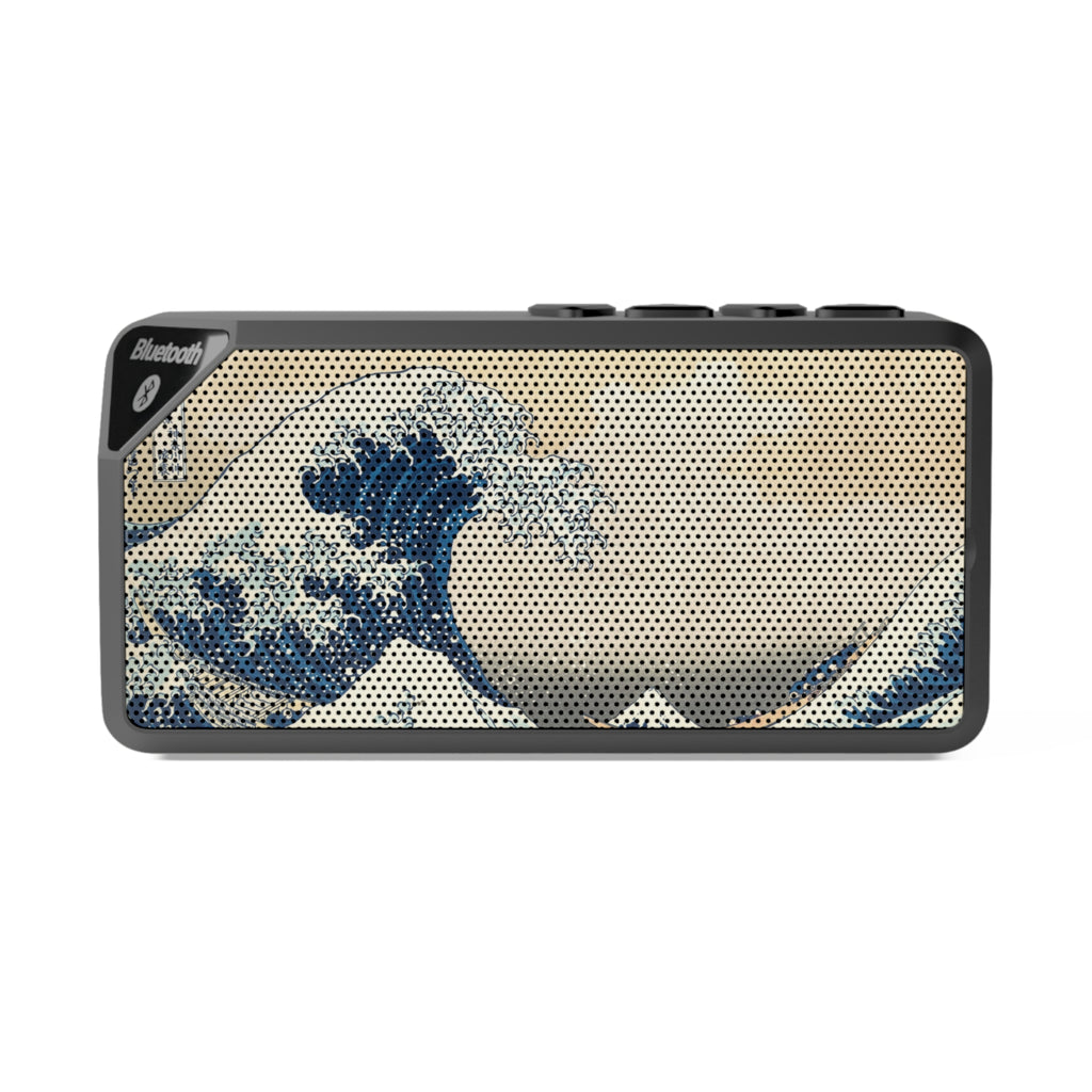 Bluetooth Speaker — Wave Art Portable Speaker