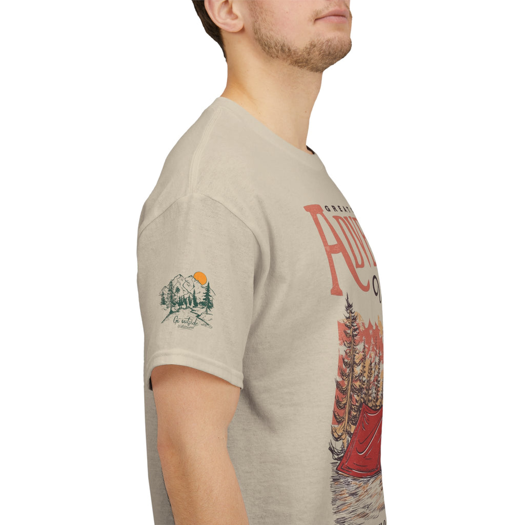 Adventure in the Forest T-Shirt — Rocky Mountain Camping Graphic Tee