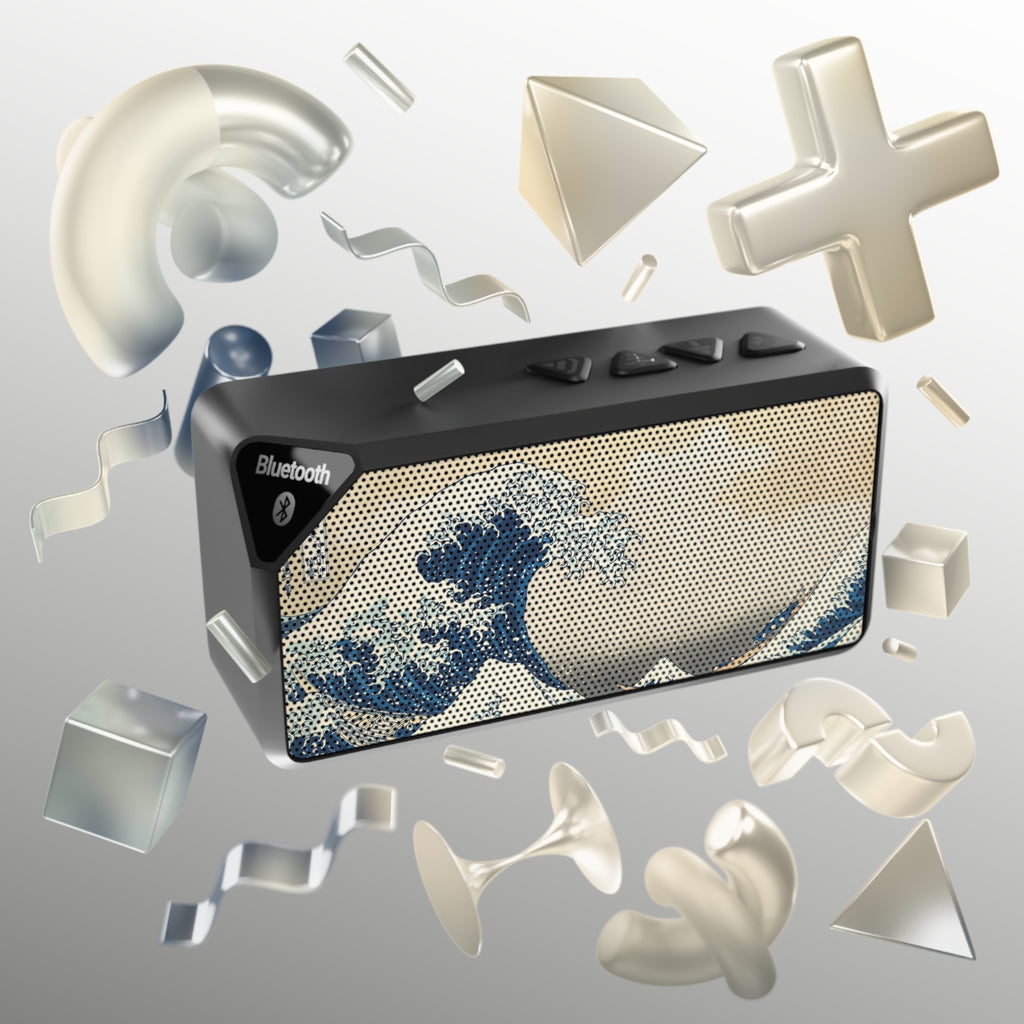 Bluetooth Speaker — Wave Art Portable Speaker