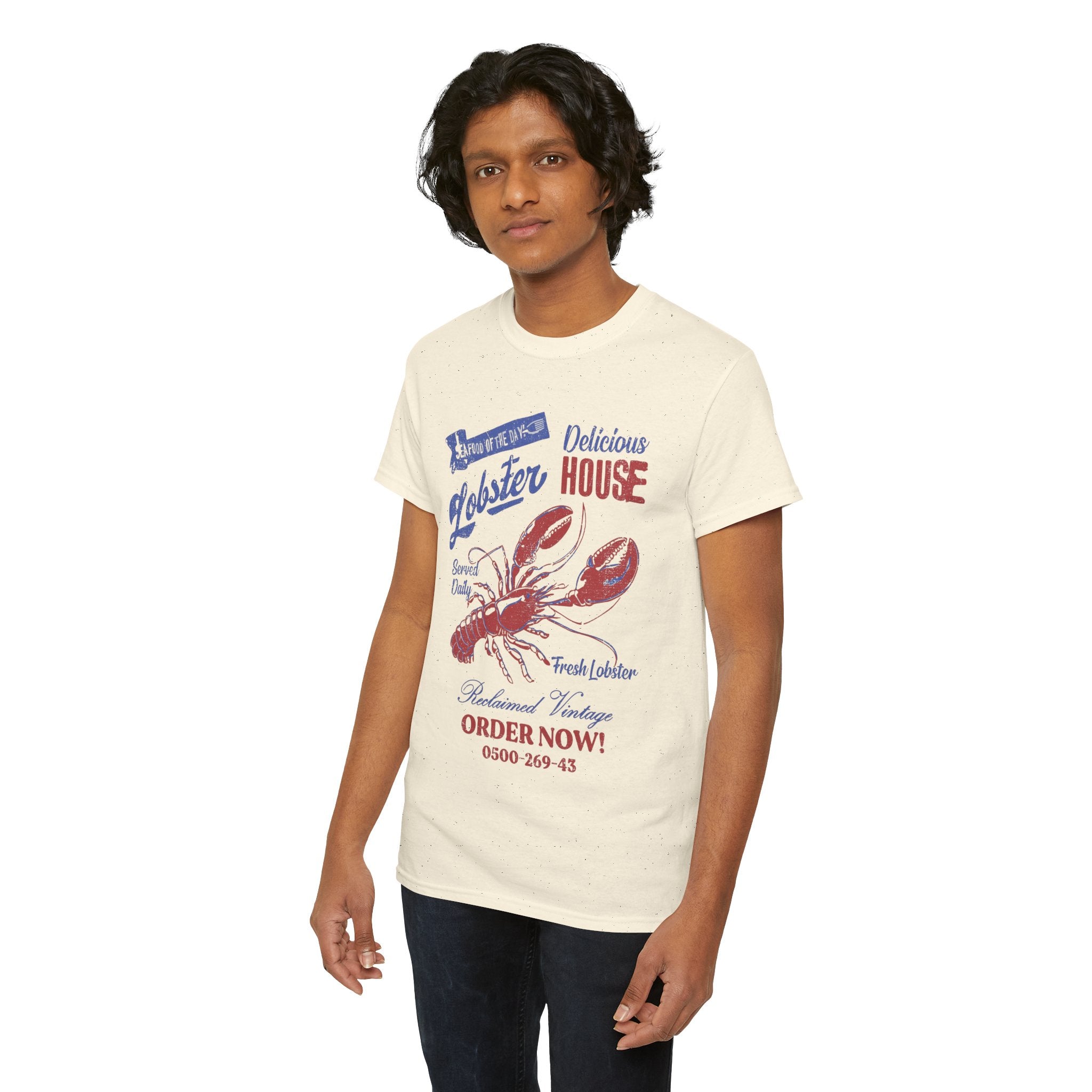 Lobster House Vintage Seafood T‑Shirt