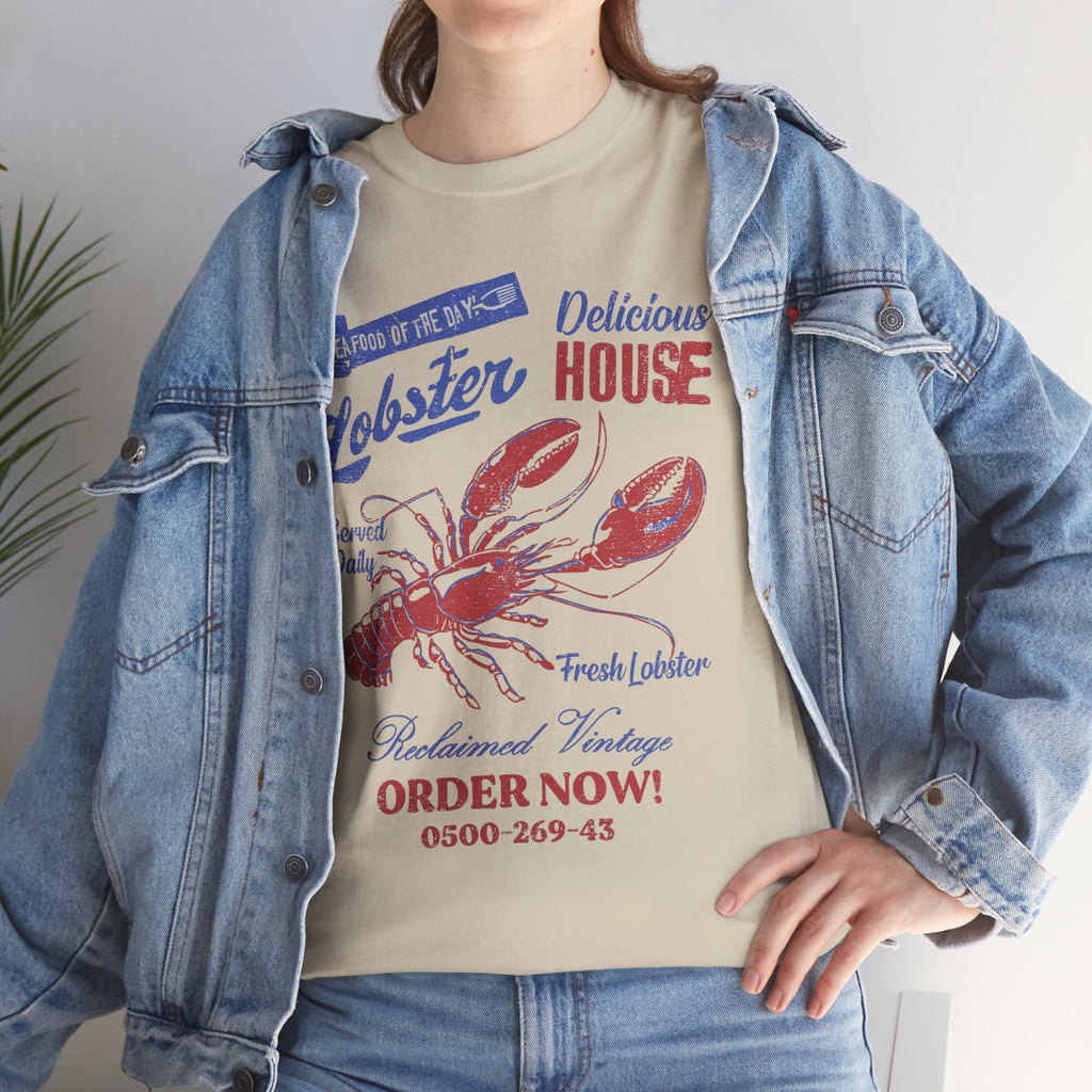Lobster House Vintage Seafood T‑Shirt