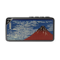 Bluetooth Speaker with Mount Fuji Wave Design — Portable Retro Japanese Landscape Speaker