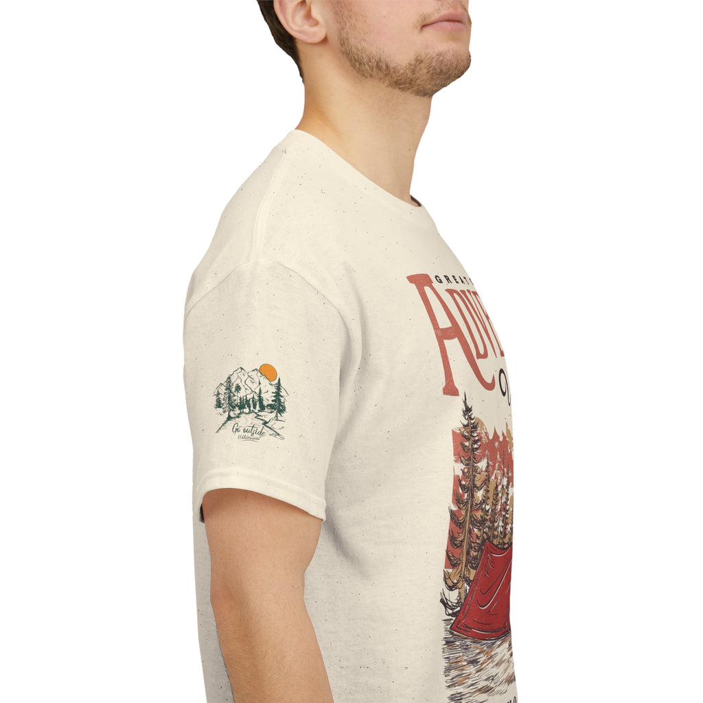 Adventure in the Forest T-Shirt — Rocky Mountain Camping Graphic Tee