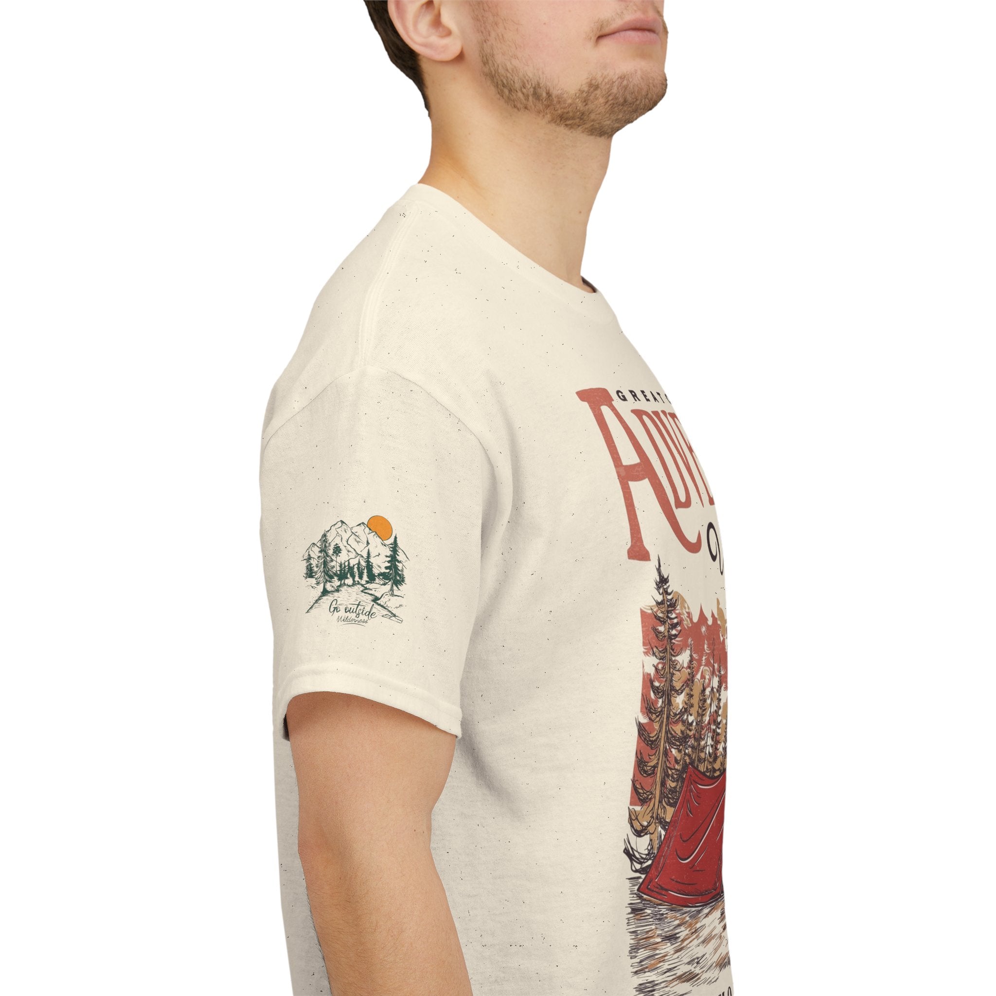 Adventure in the Forest T-Shirt — Rocky Mountain Camping Graphic Tee