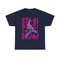 EVA-01 Graphic T-Shirt — Neon Mecha Anime Tee