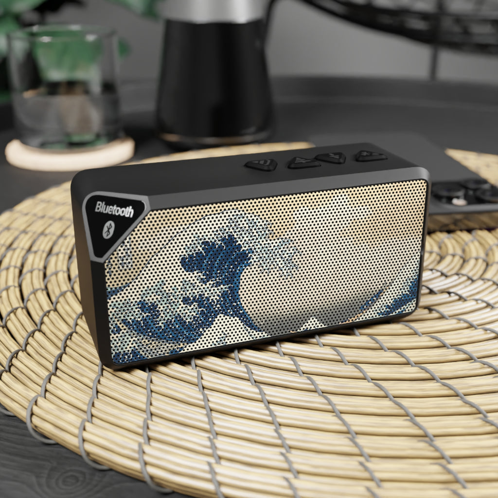 Bluetooth Speaker — Wave Art Portable Speaker