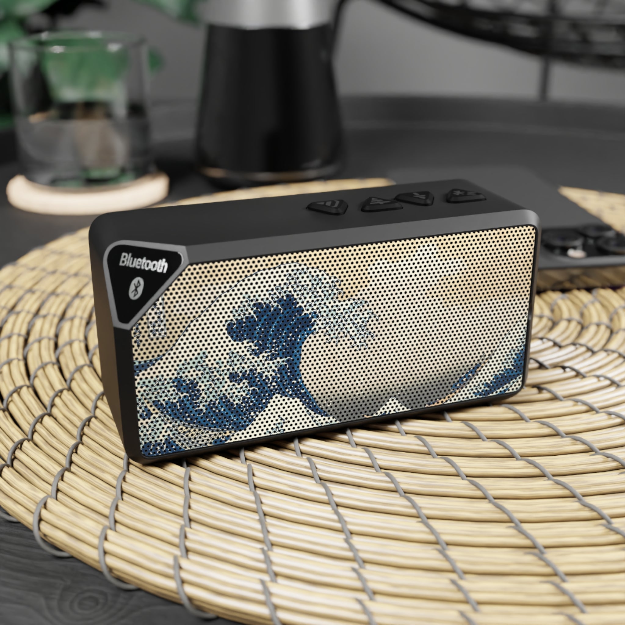 Bluetooth Speaker — Wave Art Portable Speaker